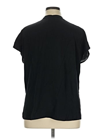 Vince. Short Sleeve Blouse (view 2)