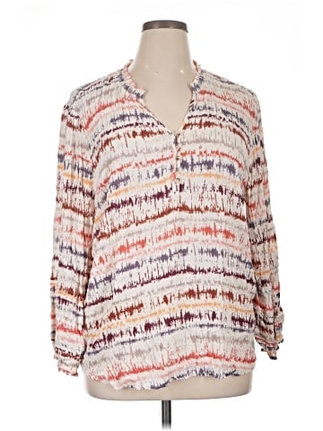 Democracy Long Sleeve Blouse (view 1)
