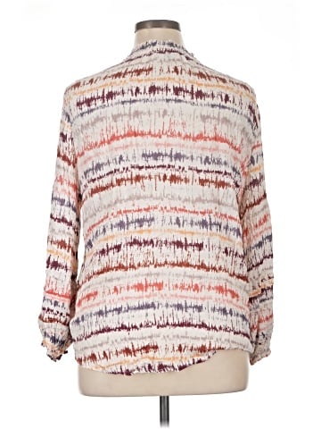 Democracy Long Sleeve Blouse (view 2)