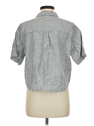 Athleta Short Sleeve Button-Down Shirt (view 2)