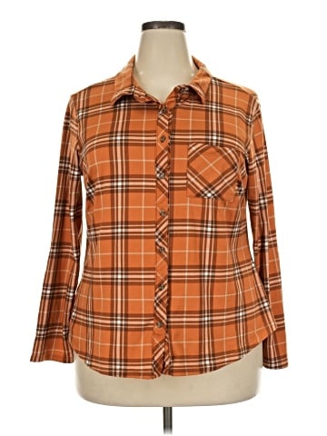 No Comment Long Sleeve Blouse (view 1)