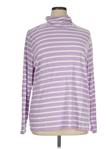 Isaac Mizrahi LIVE! Turtleneck Sweater (view 1)