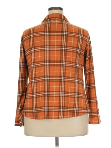 No Comment Long Sleeve Blouse (view 2)