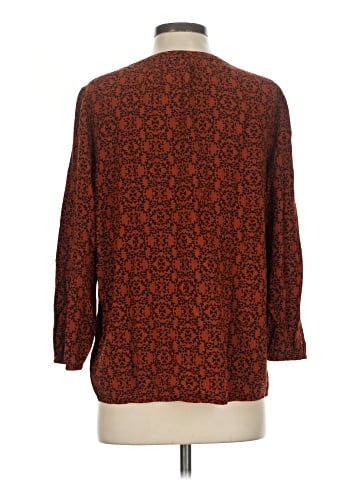 Croft & Barrow 3/4 Sleeve Blouse (view 2)