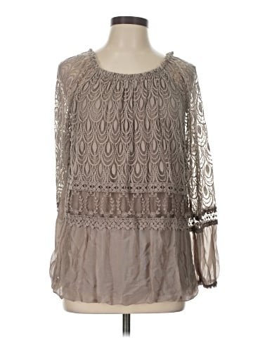 Charlie 3/4 Sleeve Blouse (view 1)