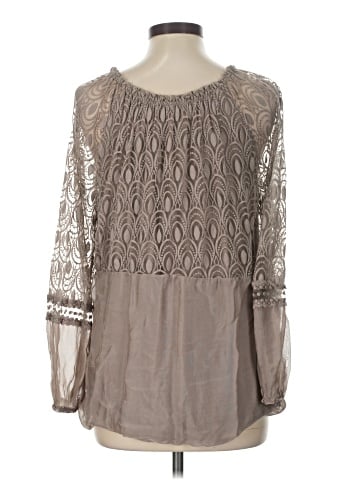 Charlie 3/4 Sleeve Blouse (view 2)