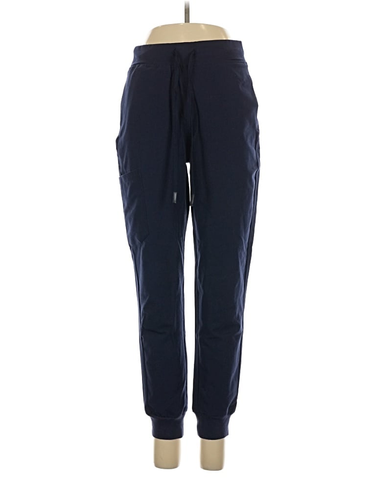Pre-owned Mandala Casual Pants In Blue