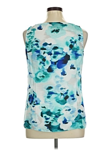White House Black Market Sleeveless Blouse (view 2)