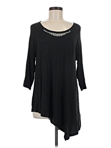 Jaclyn Smith 3/4 Sleeve Top (view 1)