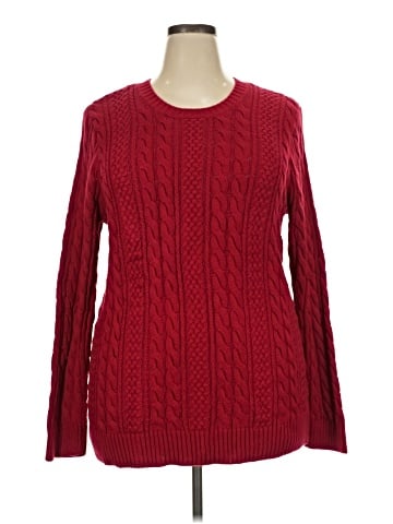 Jeanne Pierre Pullover Sweater (view 1)