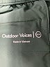 Outdoor Voices Solid Green Active Pants Size 3X - photo 4