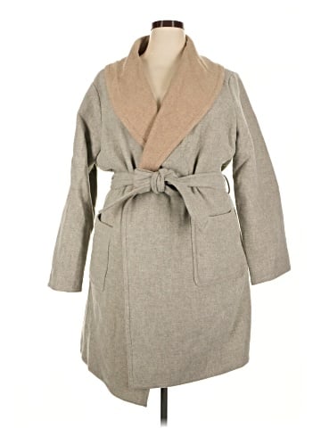 Lauren by Ralph Lauren Wool Coat (view 1)