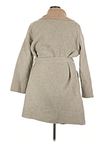 Lauren by Ralph Lauren Wool Coat (view 2)