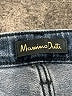Massimo Dutti Solid Blue Jeans Size 10 - photo 7