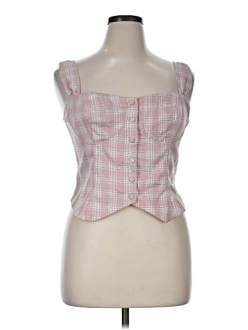 Fashion Nova Sleeveless Blouse (view 1)