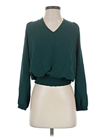 Nine Britton Long Sleeve Blouse (view 1)
