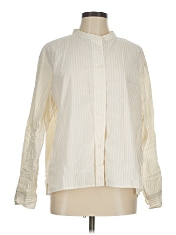 Uniqlo Long Sleeve Blouse (view 1)