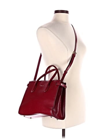 FURLA Leather Satchel (view 2)