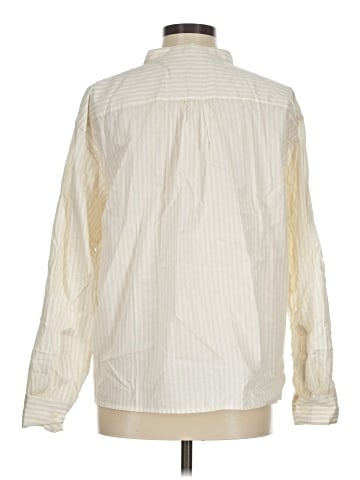 Uniqlo Long Sleeve Blouse (view 2)