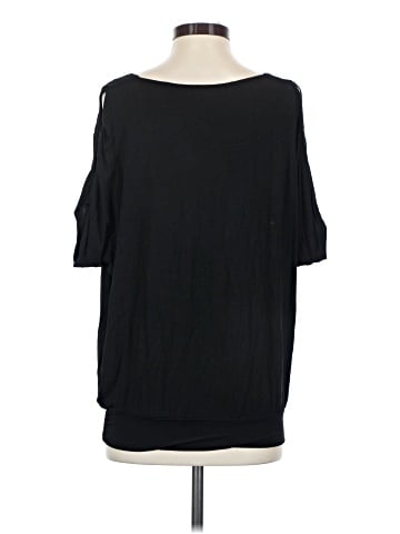 Bordeaux 3/4 Sleeve T-Shirt (view 2)