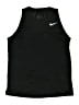 Nike 100% Polyester Black Active Tank Size M (youth) - photo 1
