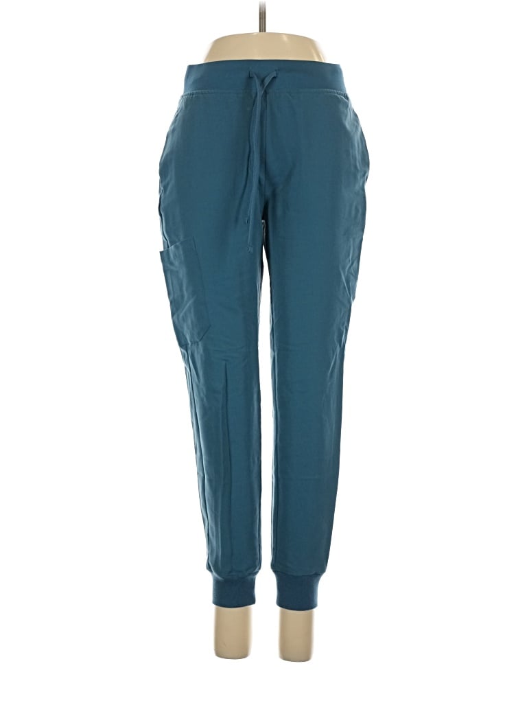 Pre-owned Mandala Track Pants In Teal