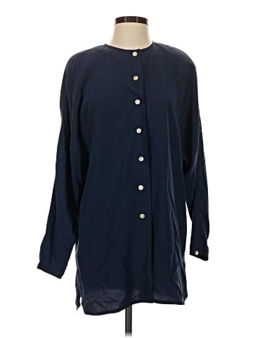 Clifford & Wills 3/4 Sleeve Silk Top (view 1)