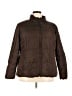 Old Navy 100% Polyester Solid Brown Jacket Size XXL - photo 1
