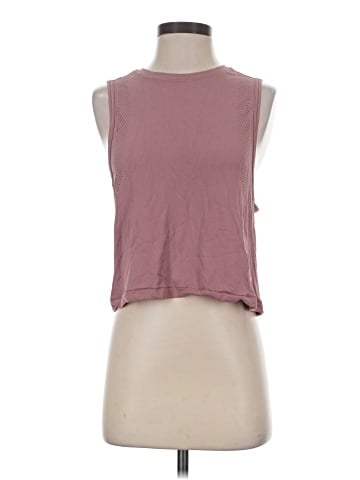 Victoria's Secret Pink Sleeveless T-Shirt (view 1)