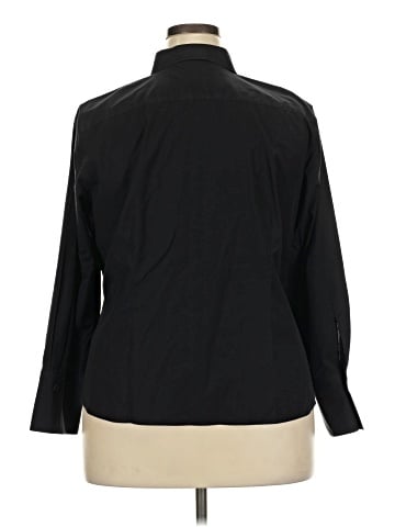 Talbots Long Sleeve Blouse (view 2)