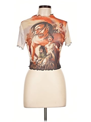 Romwe Short Sleeve Top (view 1)