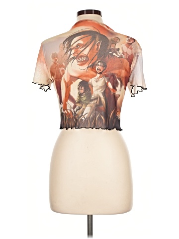 Romwe Short Sleeve Top (view 2)