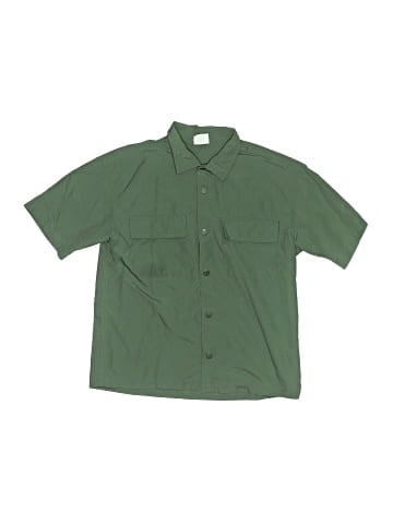 Zara Short Sleeve Button-Down Shirt (view 1)