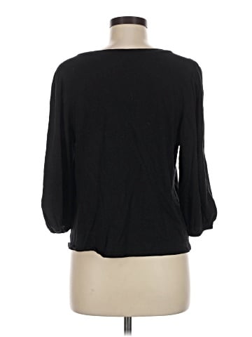 a.n.a. A New Approach 3/4 Sleeve T-Shirt (view 2)