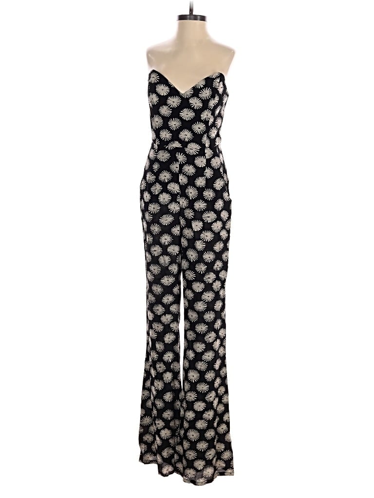 Pre-owned Stone Cold Fox Jumpsuit In Black