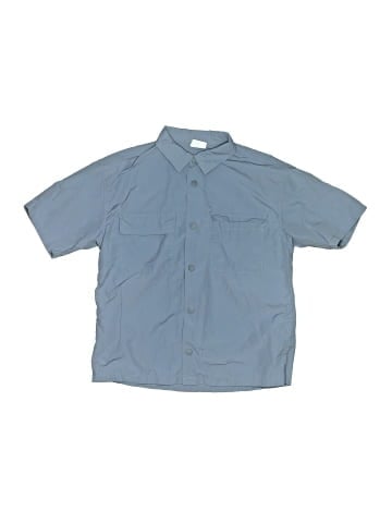 Zara Short Sleeve Button-Down Shirt (view 1)