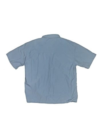 Zara Short Sleeve Button-Down Shirt (view 2)