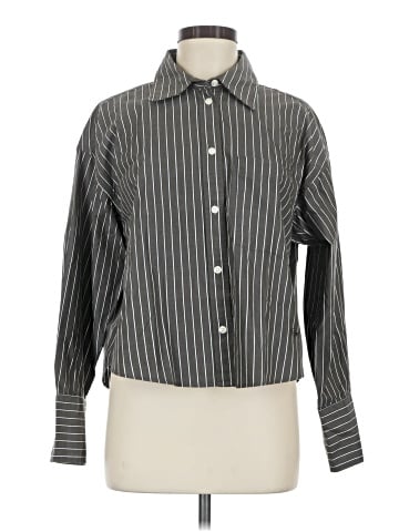 Gap Long Sleeve Button-Down Shirt (view 1)