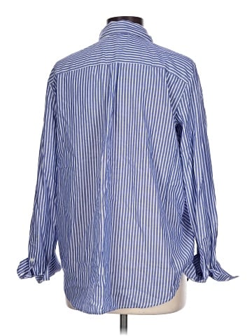 Ann Taylor Long Sleeve Button-Down Shirt (view 2)