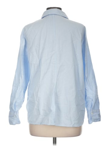 Divided by H&M Long Sleeve Button-Down Shirt (view 2)