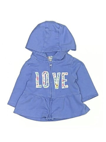 Carter's Zip Up Hoodie (view 1)