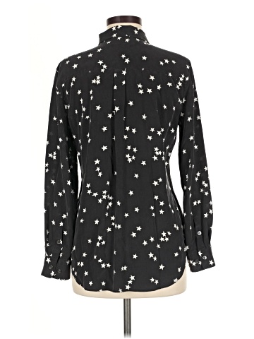 Equipment Long Sleeve Blouse (view 2)