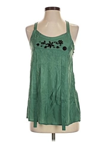 Central Park West Sleeveless Blouse (view 1)