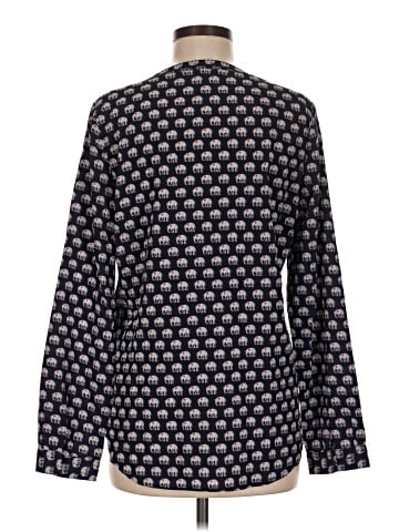 Skies Are Blue Long Sleeve Blouse (view 2)
