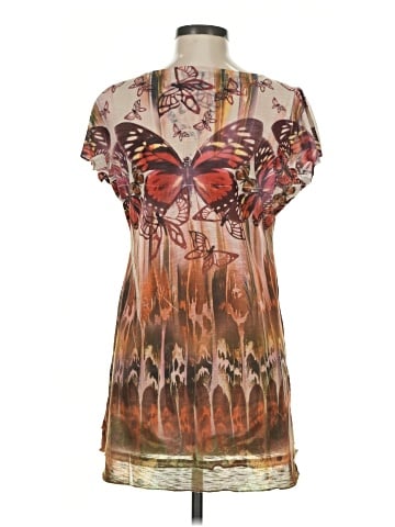One World Short Sleeve Blouse (view 2)