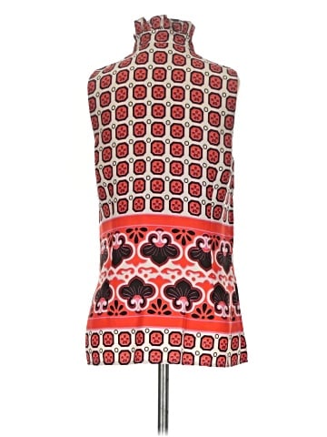 Tory Burch Sleeveless Silk Top (view 2)