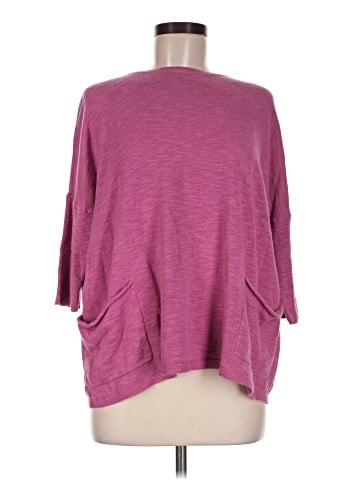 Purejill 3/4 Sleeve Top (view 1)
