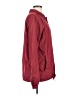 Nike 100% Polyester Burgundy Jacket Size L - photo 4