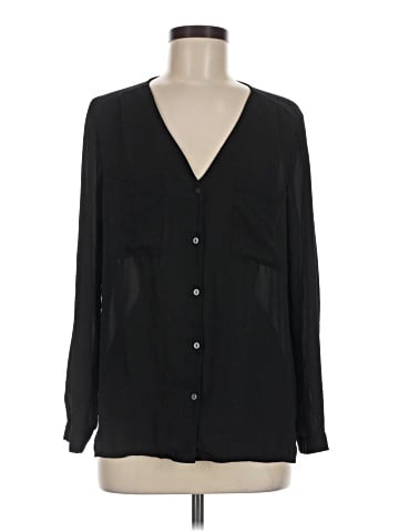 Divided by H&M Long Sleeve Blouse (view 1)