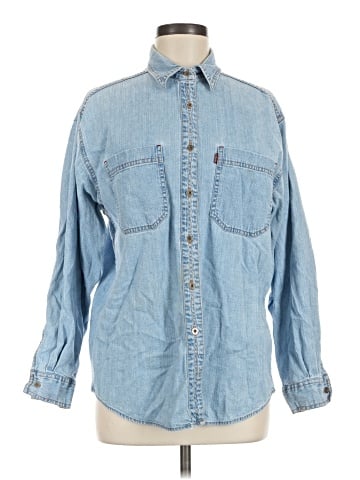 Levi's Long Sleeve Button-Down Shirt (view 1)